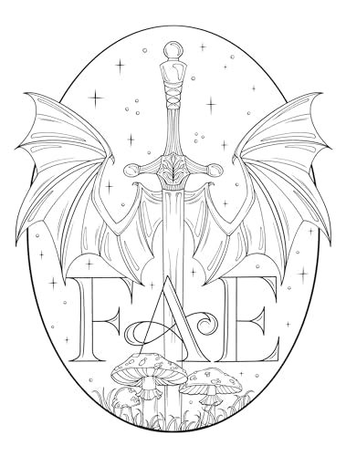 Romantasy: A Coloring Book (Dover Adult Coloring Books) WoodArtSupply