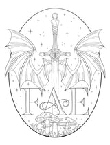 Romantasy: A Coloring Book (Dover Adult Coloring Books) WoodArtSupply