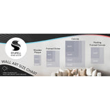 Stupell Industries Pristine Hydrangea Bouquets Thankful Grateful Blessed Sentiment Canvas Wall Art Design by Dogwood Portfolio Stupell Industries