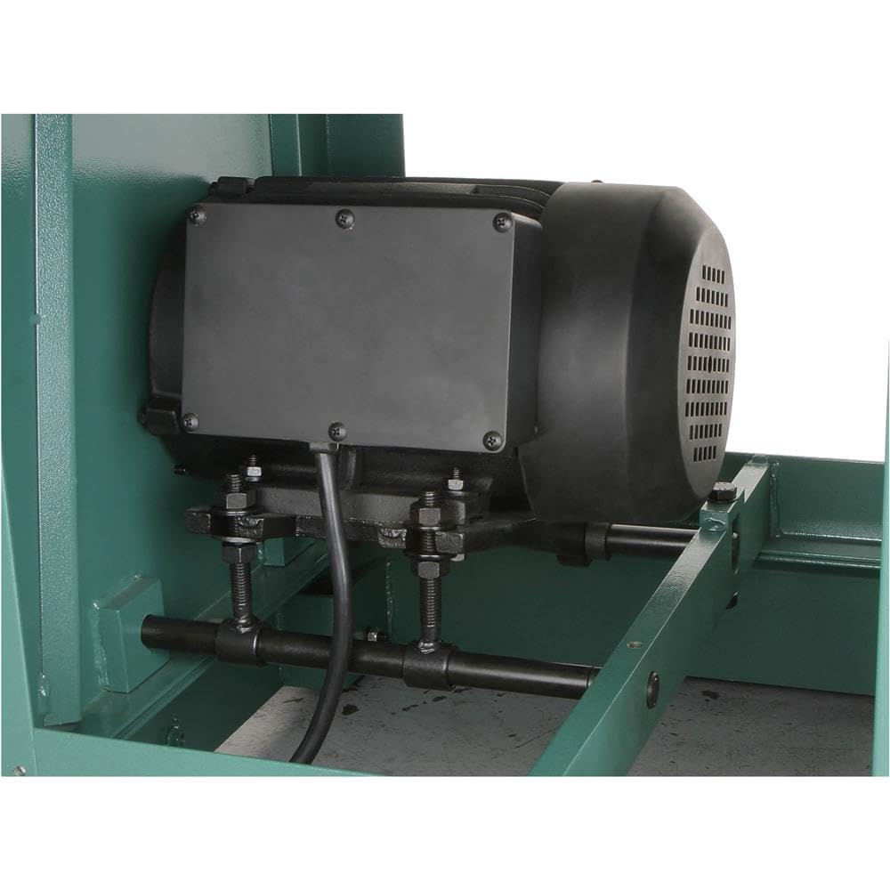 Grizzly G0453Z Planer with Spiral Cutterhead, 15-Inch Grizzly Industrial