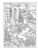 Creative Haven Village Charm Coloring Book (Adult Coloring Books: In The Country) Dover Publications