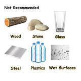 Valley'sYuMiao 4Rolls,10mm×108ft, Heat Transfer/Resistant Tape, Sublimation Tape for Transfer/Resistant, Heat Vinyl Press Tape, Polyimide Tape, No Residue, Total 432fts, Max Temp 500℉/260℃/533K Valley'sYuMiao