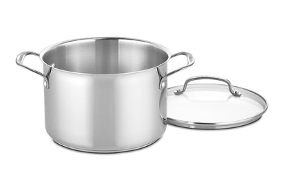 Cuisinart 17-Piece Cookware Set, Chef's Classic Steel Collection 77-17N