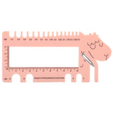 Needle Crochet View Sizer, Sweater Knitting Needle Crochet Hook Gauge Measuring Weaving Auxiliary Tool HEEPDD