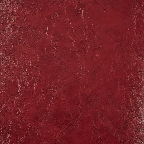 Best Choice Products Faux Leather Upholstered Modern Convertible Futon, Adjustable Folding Sofa Bed, Guest Bed w/Removable Armrests - Burgundy Best Choice Products