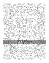 100 Amazing Patterns: An Adult Coloring Book with Fun, Easy, and Relaxing Coloring Pages LSC Communications