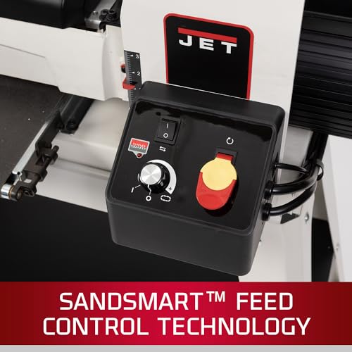 JET 16-Inch Oscillating Drum Sander, 1-1/2 HP, 1Ph 115V (JWDS-1632OSC) Jet