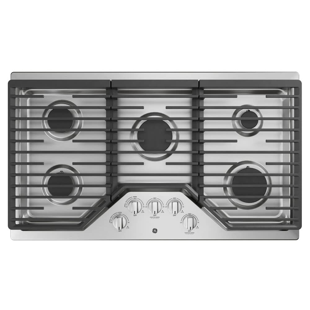 GE JGP5036SLSS 36 Built-in Gas Cooktop GE