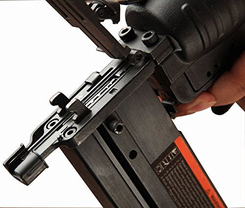 3PLUS HF509040SP 18 Gauge 2" Brad Nailer and 1/4-Inch Narrow Crown Stapler 2 in 1 3PLUS