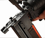 3PLUS HF509040SP 18 Gauge 2" Brad Nailer and 1/4-Inch Narrow Crown Stapler 2 in 1 3PLUS