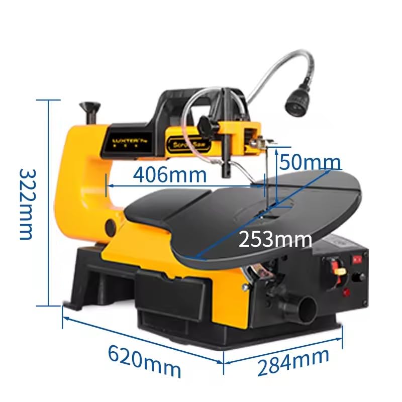 CNC Router Table Saw, Woodworking Machine, Adjustable Feet, Toolbox, Woodworking, Metal Cutting, Milling, Drilling - WoodArtSupply