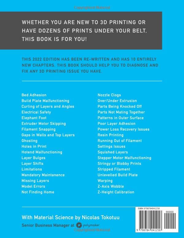 3D Printing Failures: 2022 Edition: How to Diagnose and Repair ALL Desktop 3D Printing Issues - WoodArtSupply