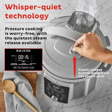Instant Pot Duo Plus, 6-Quart Whisper Quiet 9-in-1 Electric Pressure Cooker, Slow Rice Steamer, Sauté, Yogurt Maker, Warmer & Sterilizer, Free App with 800+ Recipes, Stainless Steel Instant Pot