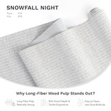 GoDear Design 99.99% Blackout Adjustable Sliding Door Blinds, Privacy Curtain Panels, Extendable Track from 45.8" to 86" W, Trimmable Fabric Panel Up to 96" H, Snowfall Night GoDear Design
