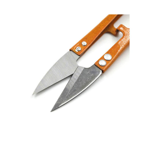DEEINN 4.1inch Sewing Scissors(pack of 3) Yarn Thread Cutter Small Snips Trimming Nipper - Great for Stitch, Mini DIY Supplies (Multicolored-3) QQA