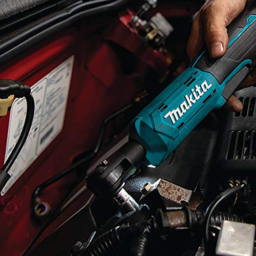 Makita XRW01Z 18V LXT® Lithium-Ion Cordless 3/8" / 1/4" Sq. Drive Ratchet, Tool Only - WoodArtSupply