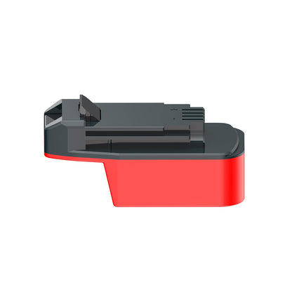 Adapter for Milwaukee M18 Slider Lithium Batteries Fits Porter Cable 20v MAX (Not 18v) Cordless Tools-Adapter Only - WoodArtSupply