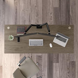 Bush Business Furniture Move 40 Electric Height Adjustable Desk with Black Base, Ergonomic Sit-Stand Computer Table for Home and Professional Office, Bush Business Furniture