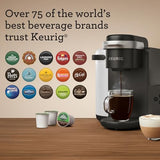 Keurig K-Cafe K-Duo Single Serve Coffee, Latte and Cappuccino Maker, Dark Charcoal Keurig
