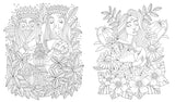 Fairy Tales & Folklore Coloring Book: A Magical Journey Inspired by Scandinavian Fables WoodArtSupply