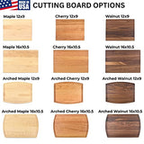 USA Made Personalized Cutting Board - Fathers Day, Birthday, Anniversary - Customized Gifts for Men, BBQ, Grill Accessories - Dad, Husband, Brother, Boyfriend, Papa - Custom Unique Mens Gifts for Him Maison Custom