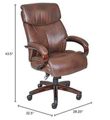 La-Z-Boy 1104593 Bradley Bonded Leather Executive Chair La-Z-Boy