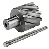 Annular Cutter JESTUOUS 1-3/4 Inch Cutting Diameter 3/4 Weldon Shank 1 Cutting Depth with Pilot Pin Slugger Bits HSS Kit for Magnetic Drill Press,1 Piece JESTUOUS