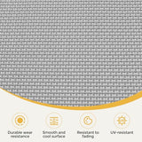 Yaheetech 26.4" Tanning Chair with Face Hole, Adjustable 5-Position Folding Chaise Lounge Chairs, Outdoor Lounge Chairs for Lawn, Beach, Patio, Gray