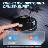 ROKR Mechanical Manta Ray 3D Metal Model Puzzle for Adults & Teens, Mechanical STEM Model Building Kit, Unique Desk Decor Manta Ray(MI06)