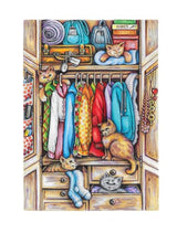 Creative Haven It's a Cat's World! Coloring Book (Adult Coloring Books: Pets) WoodArtSupply