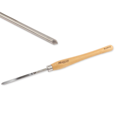 Hurricane Turning Tools, CryoCut Series, HTT-501, M2 Cryo 1/2" Bowl Gouge (3/8" Flute) for Woodturning Hurricane Turning Tools