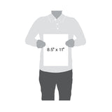 Boise Paper X-9 Multi-Use 3-Hole Punch Copy Paper – 10 Ream (5,000 Sheets) | 8.5" x 11" Letter | 92 Bright White - 20 lb. | OX-9001P-CTN BOISE POLARIS