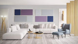 ADW Acoustic Panel Rectangle – 48” X 24” X 2” Acoustic Design Works