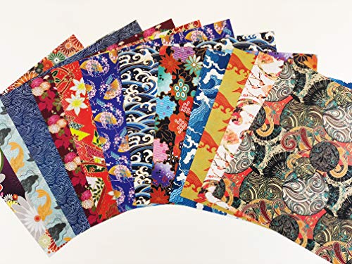 Origami Paper 500 sheets Chiyogami Patterns 6" 15cm - WoodArtSupply