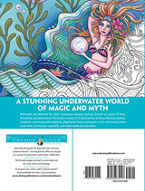 Creative Haven Magnificent Mermaids Coloring Book (Adult Coloring Books: Fantasy) Dover Publications