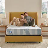 Sealy Dreamlife 10” Hybrid Mattress-in-a-Box, King, SealyComfort Gel Memory Foam, SealyResponsive Encased Coils, Surface-Guard Technology Sealy