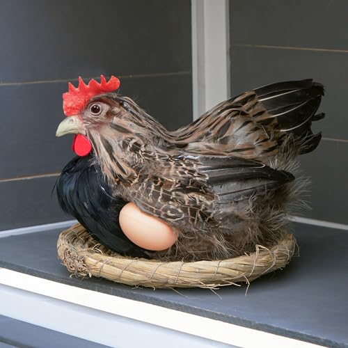 YOPTO 3-Tier Large Wooden Chicken Coop for 8-10 Chickens,Outdoor Walk-in Chicken Coop House with Run&Nesting Boxes,Hen House Poultry Pet Habitat Hutch Cage W/Pull Out Trays&Wire Fencing(95"×80"×83") YOPTO