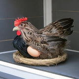 YOPTO 3-Tier Large Wooden Chicken Coop for 8-10 Chickens,Outdoor Walk-in Chicken Coop House with Run&Nesting Boxes,Hen House Poultry Pet Habitat Hutch Cage W/Pull Out Trays&Wire Fencing(95"×80"×83") YOPTO