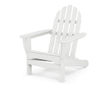 POLYWOOD AD4030WH Classic Outdoor Adirondack Chair, White Polywood