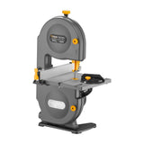 HOTECHE 7-1/2-Inch Band Saw, 3-Amp, Max Cutting Depth 3.2-Inch Width 7.5-Inch,Tilting Range 0-45° for Precision Woodworking and Metal Cutting Hoteche