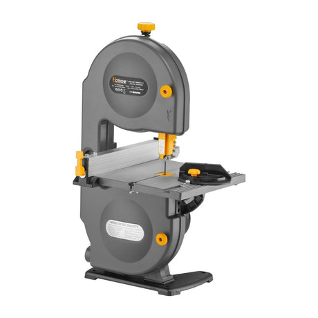 HOTECHE 7-1/2-Inch Band Saw, 3-Amp, Max Cutting Depth 3.2-Inch Width 7.5-Inch,Tilting Range 0-45° for Precision Woodworking and Metal Cutting Hoteche