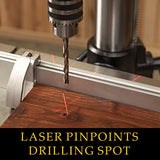 Powermatic 20-Inch Variable-Speed Drill Press, 1Ph 120V (PM2820EVS) Powermatic