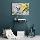ACANDYL DIY Paint by Numbers Kit for Adults Paint by Numbers Beginner Hummingbird Canvas Painting by Number DIY Acrylic Oil Painting on Canvas Arts Craft Decoration 16x20 Inch ACANDYL