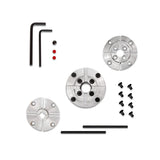 Nova 48123 Select Precision Midi Wood Turning Chuck Bundle with JS50N and JS25N Jaws Nova