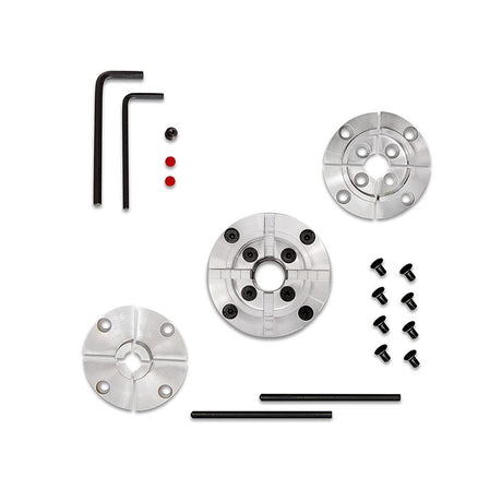 Nova 48123 Select Precision Midi Wood Turning Chuck Bundle with JS50N and JS25N Jaws Nova