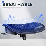 FLEXISPOT Ergonomic Office Chair with Footrest, Mesh High Back Computer Chair, Home Office Desk Chairs, with Adjustable Lumbar Support/4D Headrest/Reliable Base, Breathable Mesh Seat, Black, OC3 AIR-F FLEXISPOT