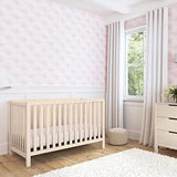 Carter's by DaVinci Colby 4-in-1 Low-Profile Convertible Crib in Washed Natural, Greenguard Gold Certified Carter's by DaVinci