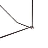 SSWBasics 6-Tier Black Wire Countertop Rack - 22"H x 29½”W x 18"D - Magazine Display Stand - Tabletop Book Display for Comics, Brochures, Cards, and Literature - Sleek, Sturdy, Collapsible Countertop SSWBasics