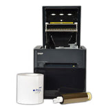 DNP QW410 4.5" Dye Sublimation Printer, 300x300 dpi, 190 4x6 Prints Per Hour DNP