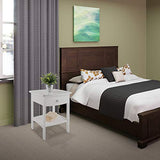 Winsome Wood Claire Accent Table, White Winsome